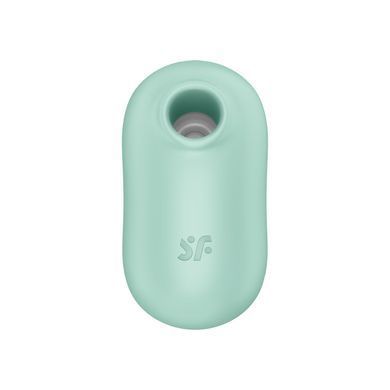 Вакуумний стимулятор із вібрацією Satisfyer Pro To Go 2 Mint SO7795 фото