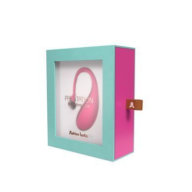 Смарт-виброяйцо Adrien Lastic Palpitation Pink с глубокой вибрацией SO4866 фото