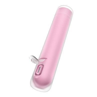 Вакуумный стимулятор Satisfyer First Kiss, технология 3D Air Pulse, 30 режимов, двойной силикон SX2164 фото