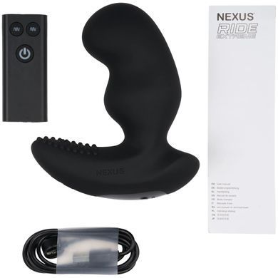 Масажер простати Nexus RIDE EXTREME, 2 мотори, пульт ДК SO8698 фото