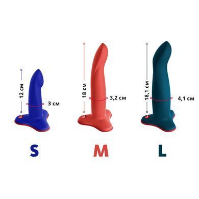 Фаллоимитатор Fun Factory LIMBA FLEX M, коралловый, гибкий, с эффектом памяти, подходит для точки G SX0995 фото