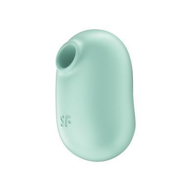 Вакуумний стимулятор із вібрацією Satisfyer Pro To Go 2 Mint SO7795 фото