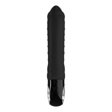 Вибратор для точки G Fun Factory TIGER black, ребристый, подходит для анальной стимуляции SX0930 фото