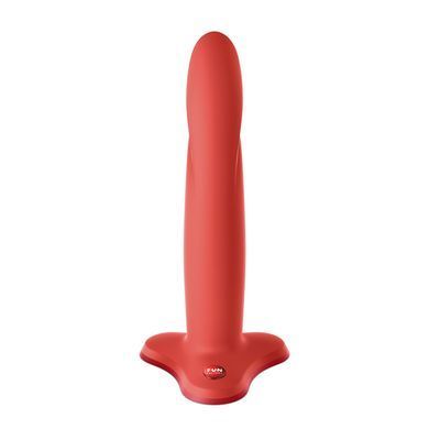 Фаллоимитатор Fun Factory LIMBA FLEX M, коралловый, гибкий, с эффектом памяти, подходит для точки G SX0995 фото