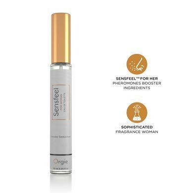 Женские духи с феромонами Orgie &ndash; Sensfeel for Woman Travel Size (10 мл), цветочно-фруктовый аромат SX1540 фото