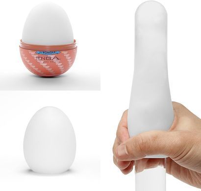Набор мастурбаторов-яиц Tenga Egg Hard Boilded II Pack (6 яиц), плотный TPE, выпуклая текстура SO9804 фото