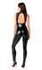 Комбінезон Noir Handmade F342 Powerwetlook and lace overall - 3XL SX2001 фото 4