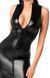 Платье Noir Handmade F337 Powerwetlook midi dress - M SX2048 фото 4