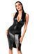 Платье Noir Handmade F337 Powerwetlook midi dress - M SX2048 фото 1