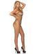 Бодистокинг Leg Avenue Fishnet Bodystocking One size Black, крупная сетка SO8612 фото 3