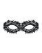 (SALE) Кружевная маска Obsessive A710 mask, единый размер, черная SO7188 фото 2
