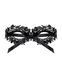 (SALE) Кружевная маска Obsessive A710 mask, единый размер, черная SO7188 фото 3