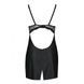 Бебі-дол з еко-шкіри та мережива Passion LOONA CHEMISE XXL/XXXL, black SO5360 фото 6