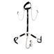 Бондажный набор с металлическим анальным крюком Art of Sex Beatrice Bondage set with anal hook №&thinsp;4 SO8509 фото 1