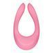 Вибратор для пар Satisfyer Endless Joy Pink, 3 независимых мотора, многофункциональный SO2306 фото 3