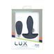 Анальная пробка с пульсацией Lux Active &ndash; Throb &ndash; 4.5" Anal Pulsating Massager, пульт ДУ SO5571 фото 8