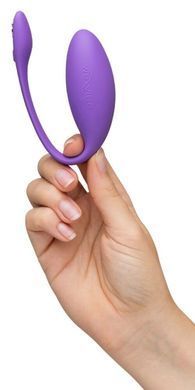 Смарт-виброяйцо We-Vibe Jive Lite Purple, небольшой размер SX2149 фото
