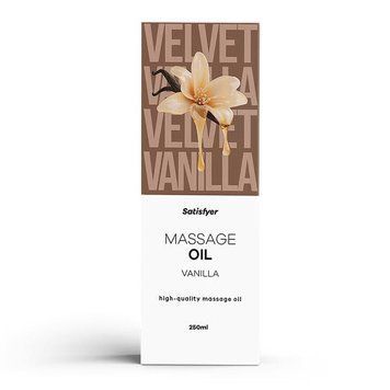 Массажное масло Satisfyer Massage Oil Vanilla 250 мл SX2707 фото