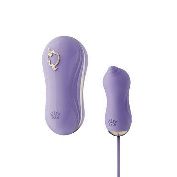 Набор 2в1 Zalo &mdash; UNICORN Violet, виброяйцо + вакуумный стимулятор SO6685 фото
