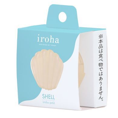 Стимулятор для эрогенных зон IROHA Petit - Shell SO4901 фото