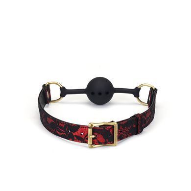 Воздухопроницаемый кляп Liebe Seele Victorian Garden Ball Gag SO9470 фото
