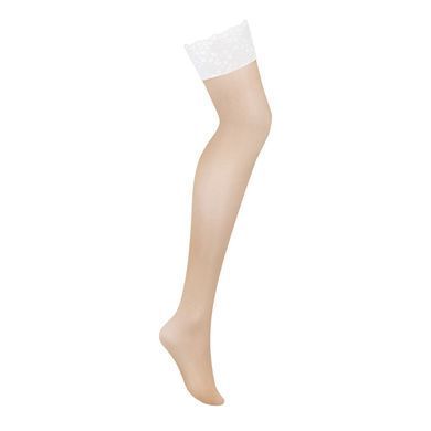 Чулки Obsessive Heavenlly stockings XS/S, широкая резинка SO8181 фото