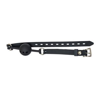 Кляп Punishment - Silicone Ball Gag &ndash; Black SX2233 фото