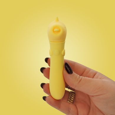 Вибратор-единорожка Unihorn USB Bullet - Bean Blossom, вибропуля, USB зарядка SX2857 фото