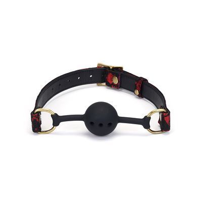 Воздухопроницаемый кляп Liebe Seele Victorian Garden Ball Gag SO9470 фото
