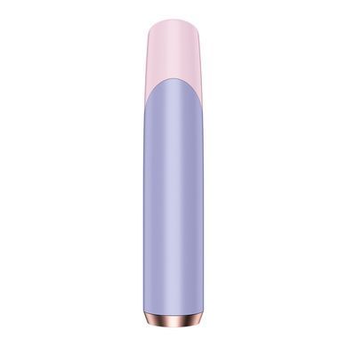 Вакуумний стимулятор Satisfyer Bold Kiss Violet, магнітна технологія 3D Air Pulse, 30 режимів роботи SX2165 фото