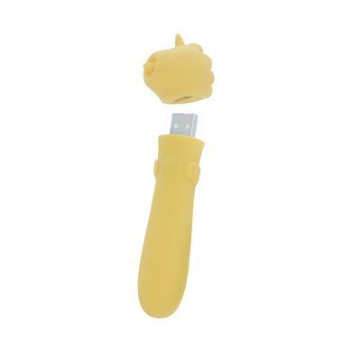 Вибратор-единорожка Unihorn USB Bullet - Bean Blossom, вибропуля, USB зарядка SX2857 фото