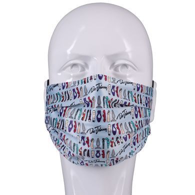 Двостороння маска Doc Johnson DJ Reversible and Adjustable face mask SO6071 фото