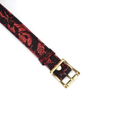 Воздухопроницаемый кляп Liebe Seele Victorian Garden Ball Gag SO9470 фото