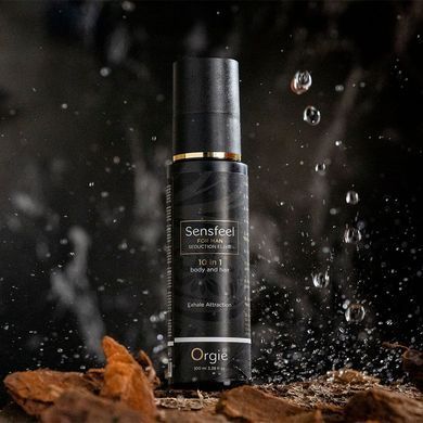 Лосьон с феромонами для тела и волос Orgie &ndash; Sensfeel Seduction Elixir 10 in 1 for Man (100 мл) SX1541 фото