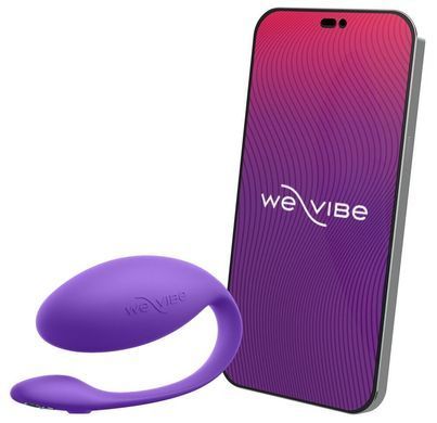 Смарт-виброяйцо We-Vibe Jive Lite Purple, небольшой размер SX2149 фото