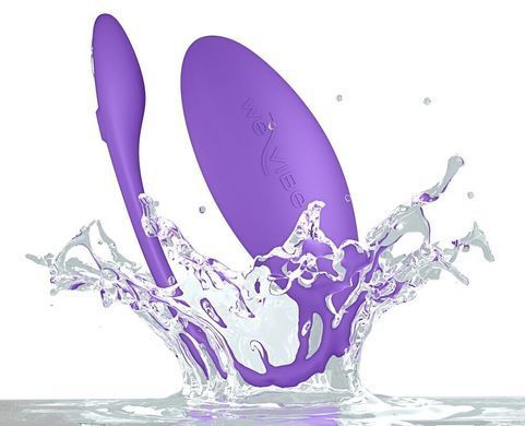 Смарт-виброяйцо We-Vibe Jive Lite Purple, небольшой размер SX2149 фото