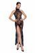 Длинное сетчатое платье Noir Handmade F239 Long tulle dress, L SX0135 фото 1