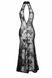 Длинное сетчатое платье Noir Handmade F239 Long tulle dress, L SX0135 фото 5