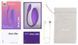 Смарт-виброяйцо We-Vibe Jive Lite Purple, небольшой размер SX2149 фото 9