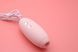 Вакуумный стимулятор с виброяйцом 2-в-1 KISSTOY Miss VV Pink SO3761 фото 3