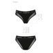 Трусики с прозрачной вставкой Passion PS002 PANTIES XL, black SO4194 фото 6