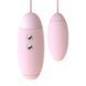 Вакуумный стимулятор с виброяйцом 2-в-1 KISSTOY Miss VV Pink SO3761 фото 1