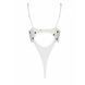 Эротическое боди с рисунком Passion LOVELIA BODY XXL/XXXL, white SO4758 фото 6
