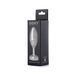 Металлическая анальная пробка DOXY Butt Plug RIBBED, ребристая, диаметр 3,3 см SO8031 фото 5