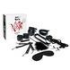 Набір BDSM Art of Sex &ndash; Set Leather, 10 предметів, чорний, натуральна шкіра SO7138 фото 3
