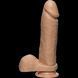 Фаллоимитатор Doc Johnson The D - Perfect D - 8 Inch With Balls - FRIMSKYN, диаметр 5,1см SO2823 фото 1