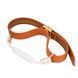 Кожаный кляп с 2-мя насадками LOCKINK Ball-Gag & Gag-bite Set - Brown SX0826 фото 5