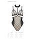 Боді Passion DOMINICA BODY S/M, black SO8428 фото 5