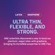 Презервативы ONE Flex Graphene, 3 шт, супертонкие, очень прочные, картонная упаковка SX0783 фото 3
