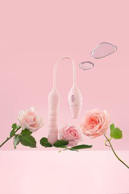 Пульсатор с вакуумным стимулятором KISSTOY Cathy III Pink SX2327 фото